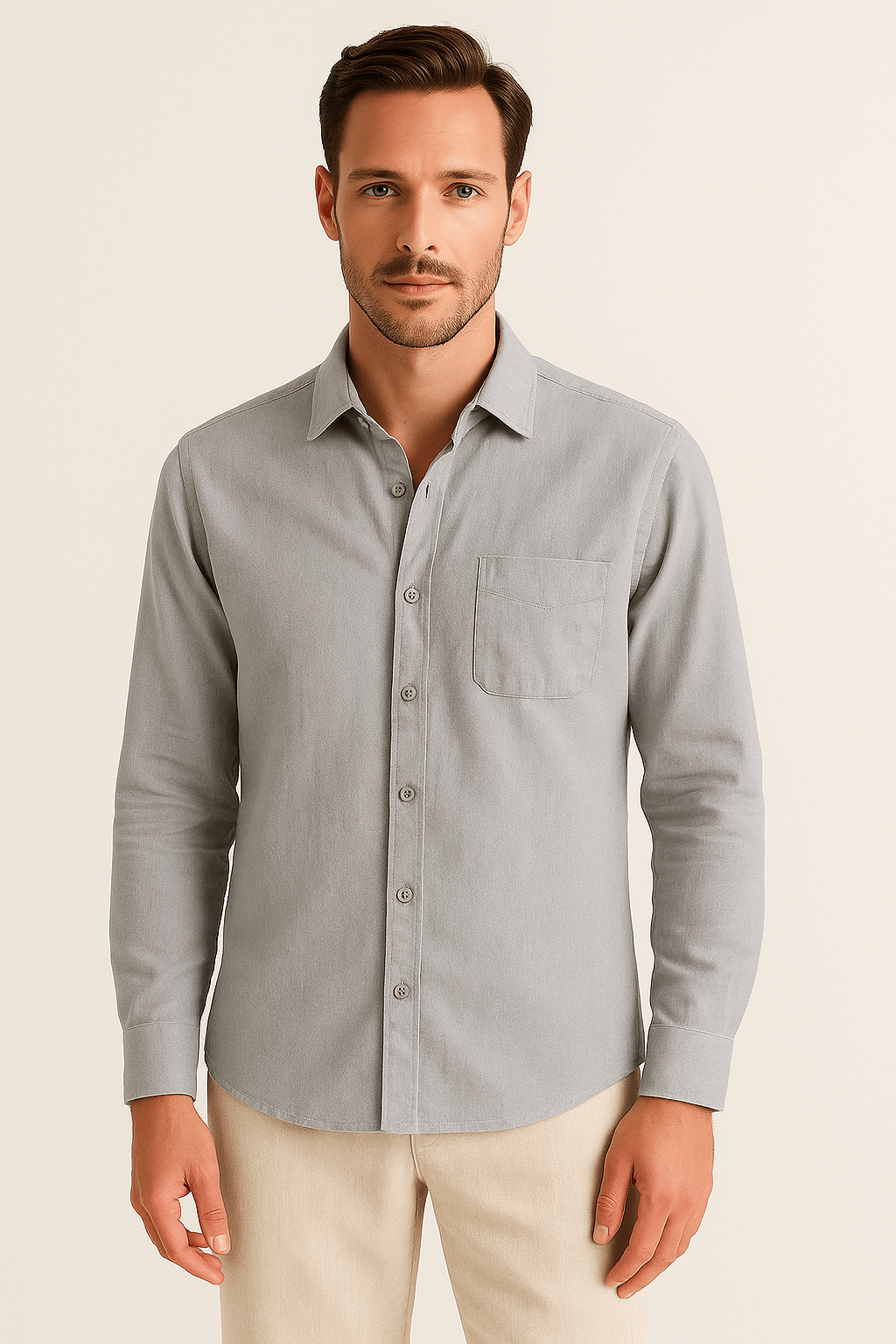 Primadon Herrenbekleidung Nils | elegantes Leinen Set für Herren Sommer
