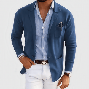 Primadon Herrenblazer Blau / S Mason | eleganter Blazer für Herren Übergang