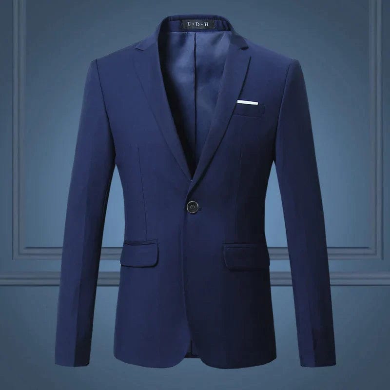 Primadon Herrenblazer Marineblau / XS Max | Eleganter Blazer für Herren klassisch