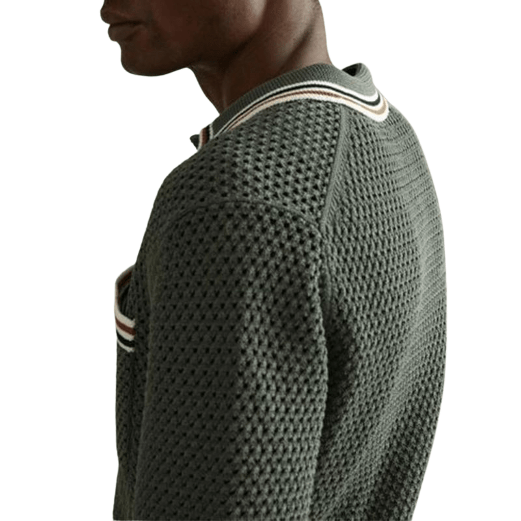 Primadon Herrenhemden Modisches Button Shirt