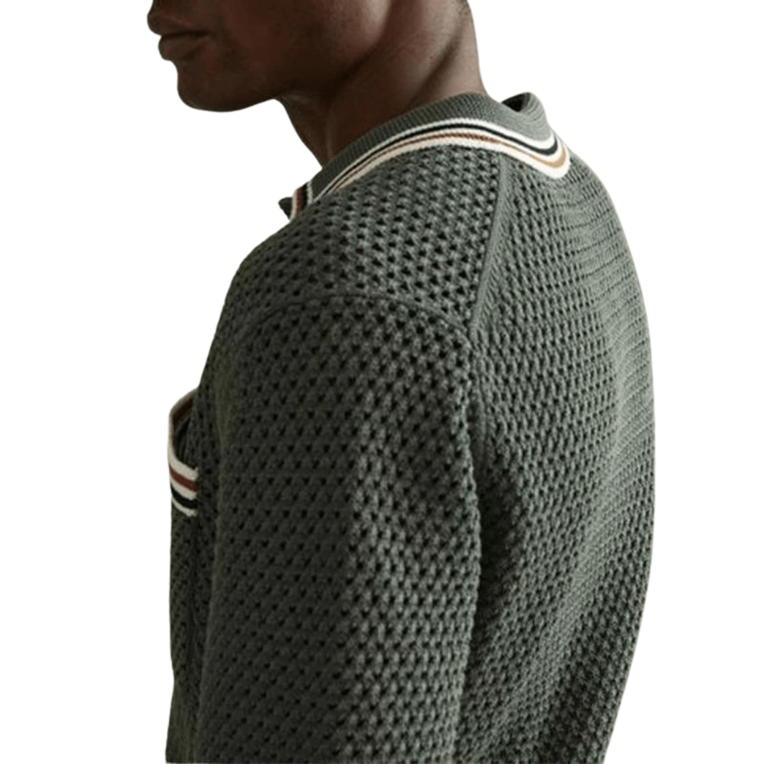 Primadon Herrenhemden Modisches Button Shirt