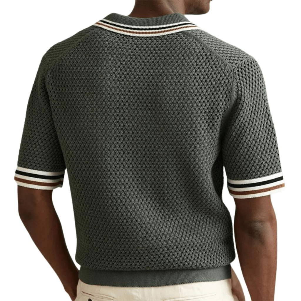Primadon Herrenhemden Modisches Button Shirt