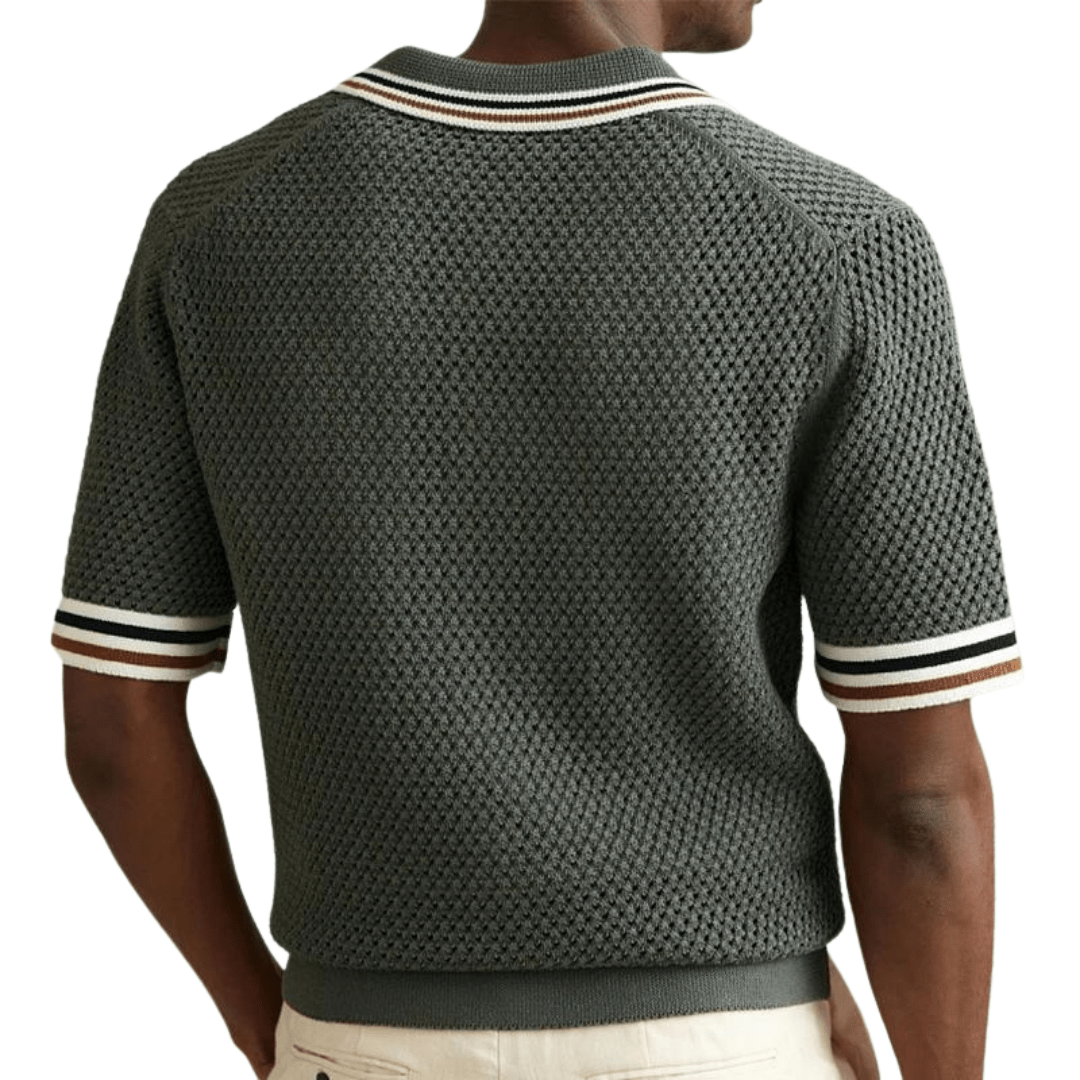 Primadon Herrenhemden Modisches Button Shirt