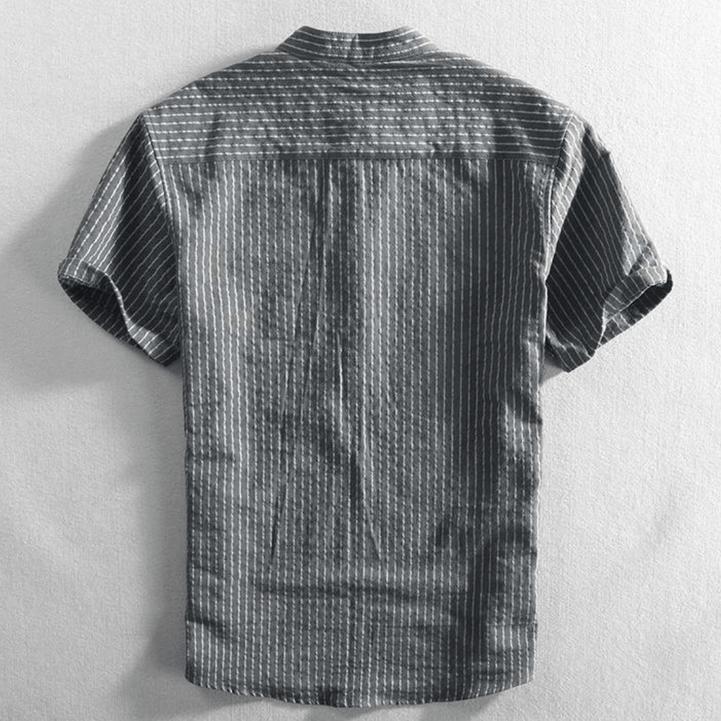 Primadon Herrenhemden Vintage Baumwollhemd