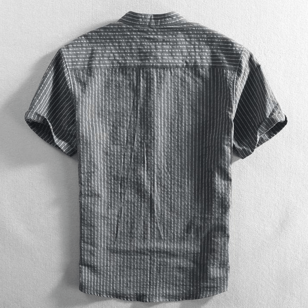 Primadon Herrenhemden Vintage Baumwollhemd