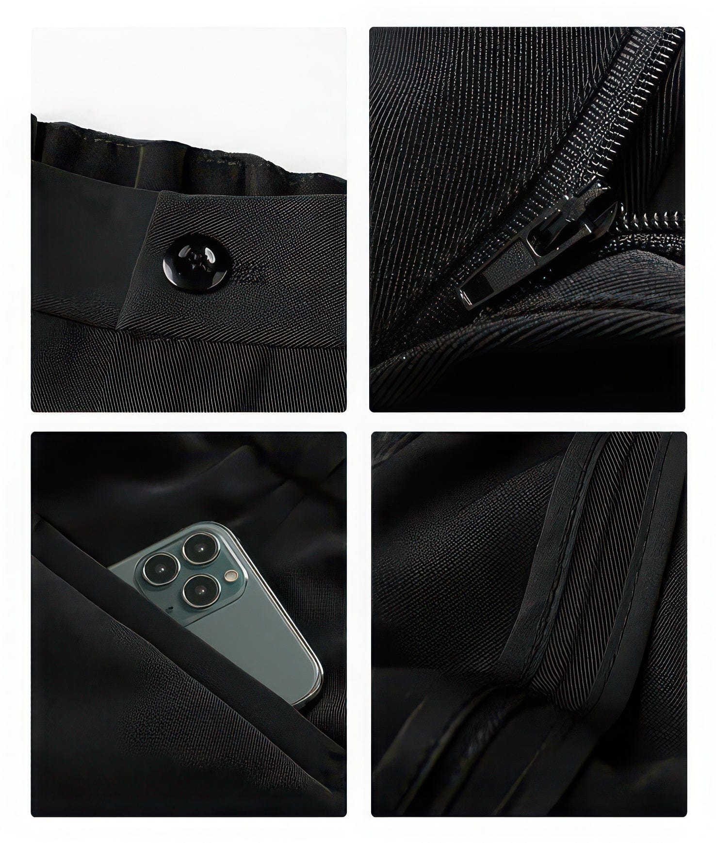 Primadon Herrenhosen Dario elegante Anzughose für Herren tailliert Straight Leg