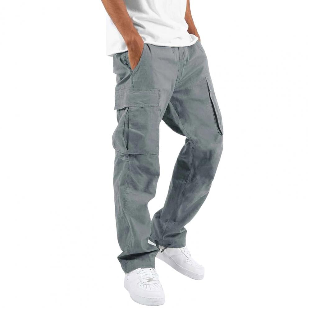 Primadon Herrenhosen Grau / S Tristan | Flexible Cargohose für Männer Atmungsaktiv