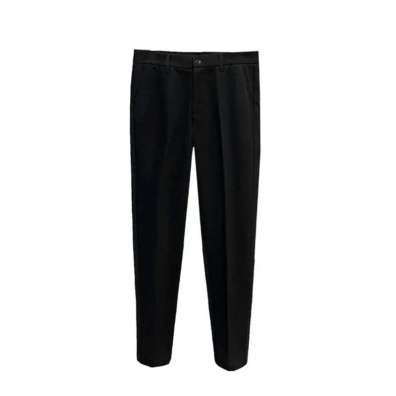 Primadon Herrenhosen Mika | elegante Slim-Fit-Hose für Herren Herbst