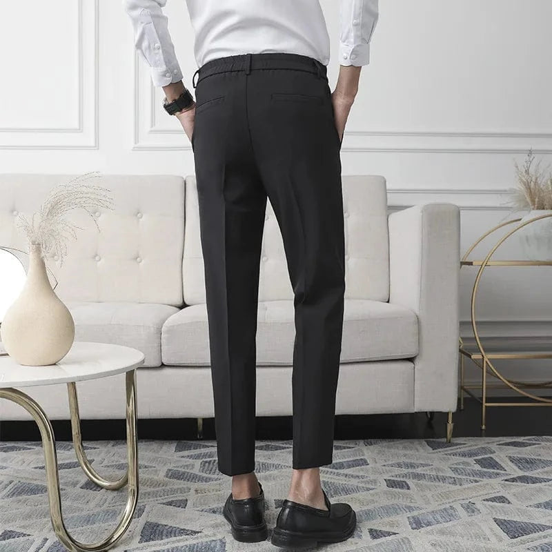 Primadon Herrenhosen Nicolei | elegante Slim-Fit-Hose für Herren Denim