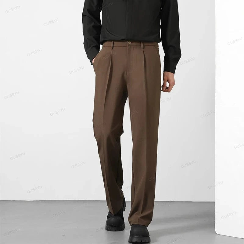Primadon Herrenhosen Oussyu | elegante Herrenhose für Herren Regular Fit