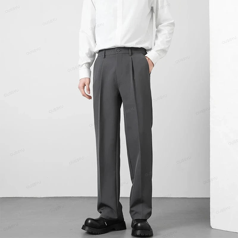 Primadon Herrenhosen Oussyu | elegante Herrenhose für Herren Regular Fit