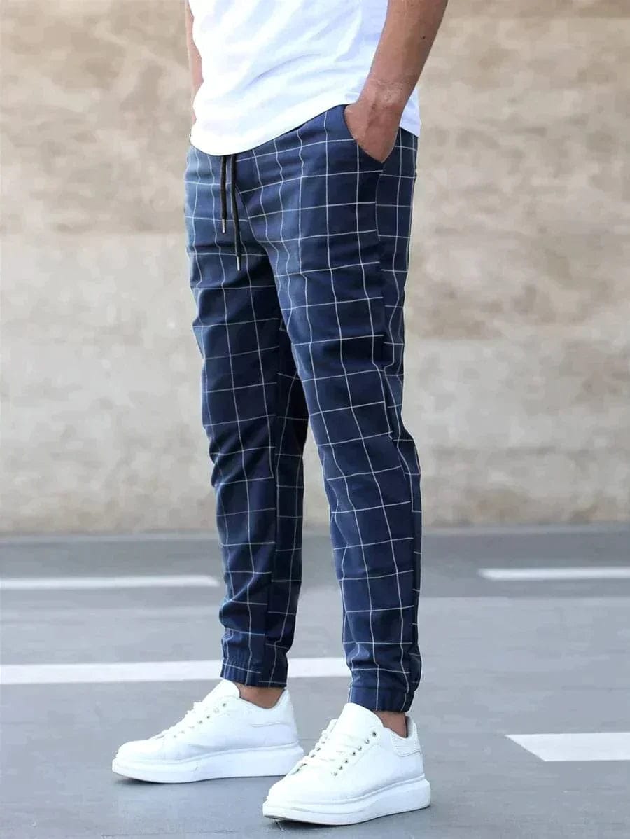 Primadon Herrenhosen Pascal | Elegante Herrenhose für Herren Slim Fit