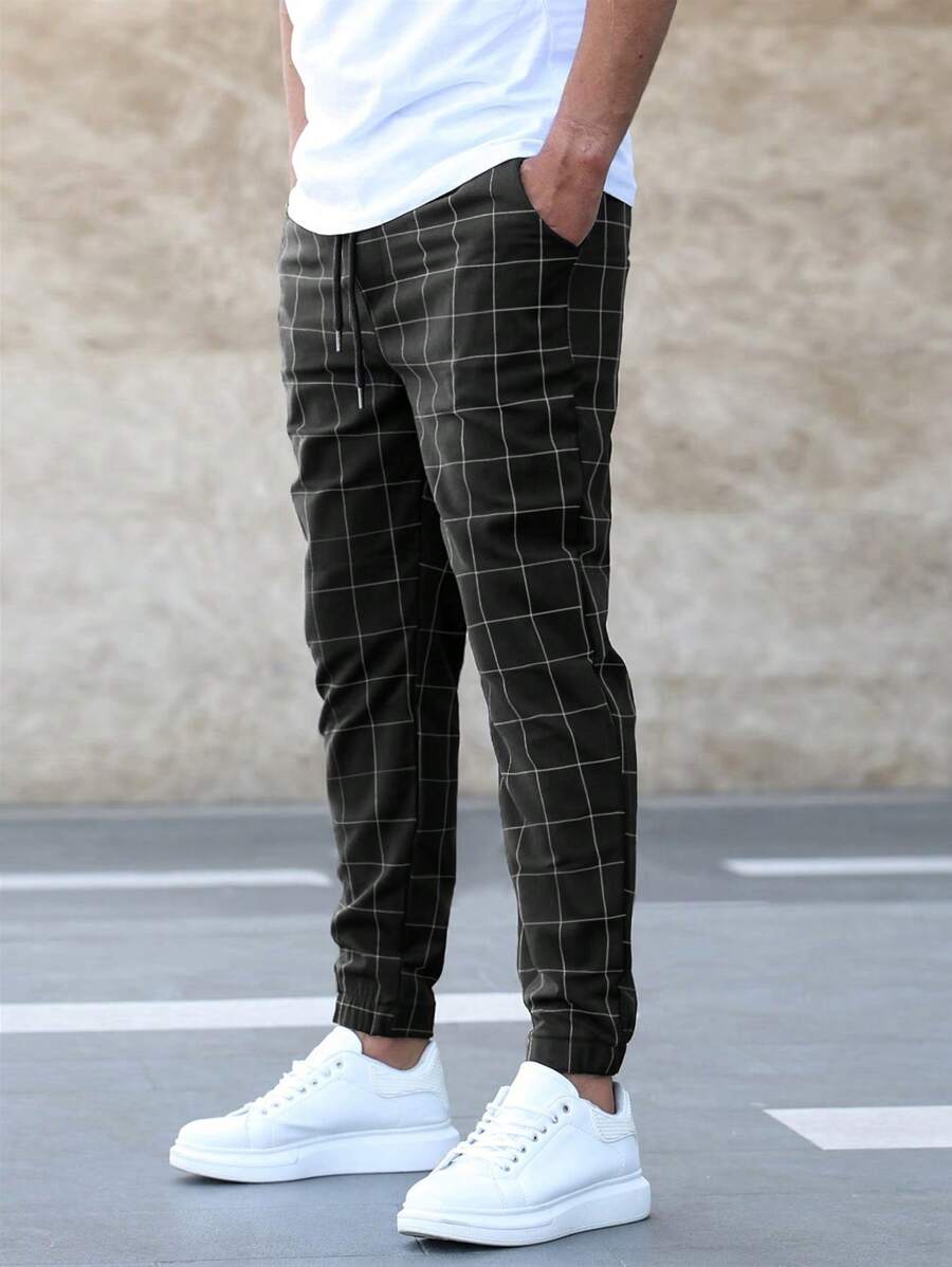 Primadon Herrenhosen Pascal | Elegante Herrenhose für Herren Slim Fit