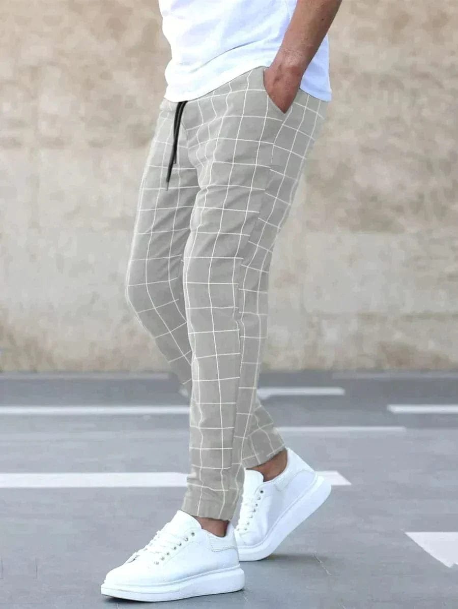 Primadon Herrenhosen Pascal | Elegante Herrenhose für Herren Slim Fit