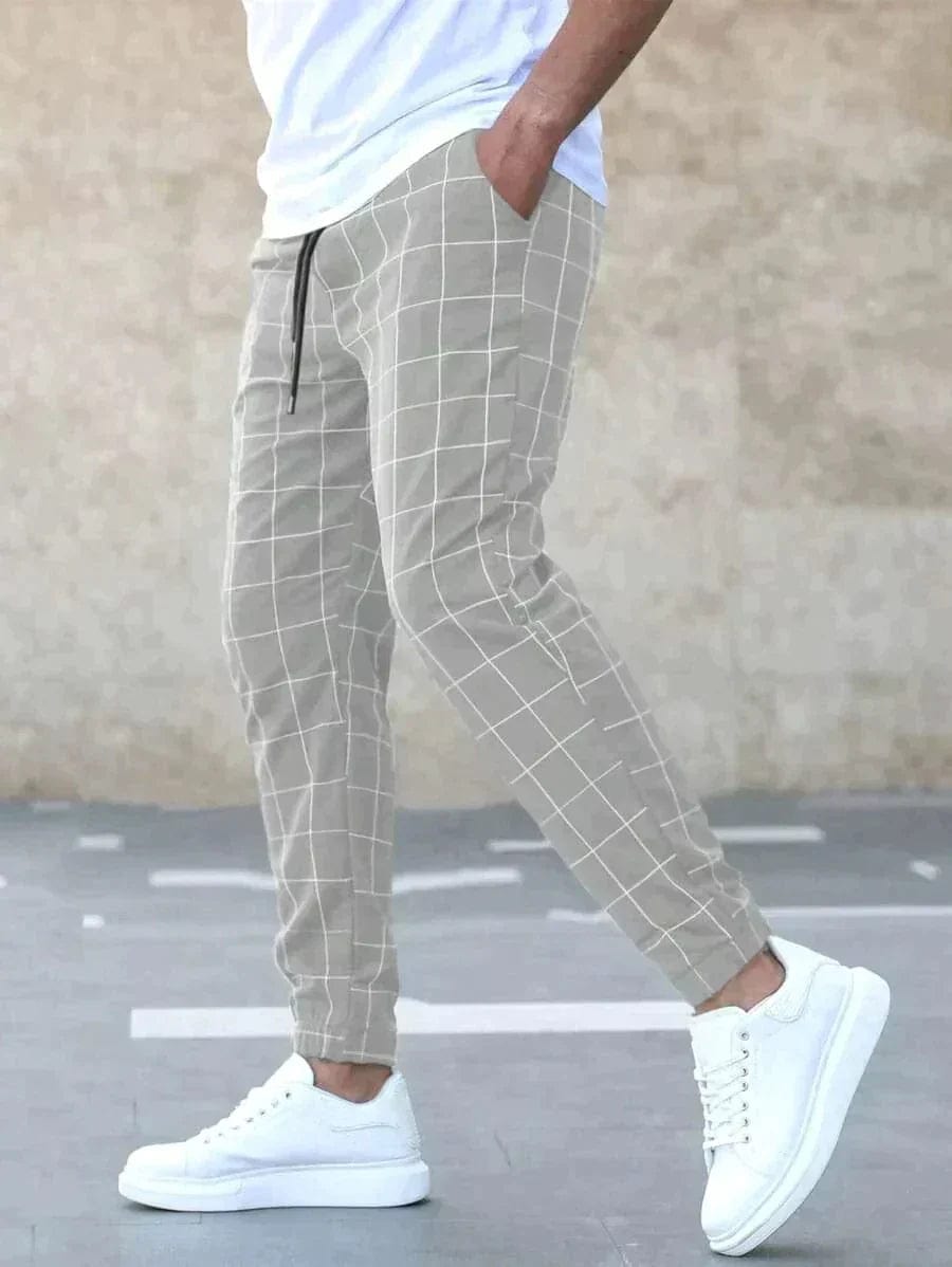 Primadon Herrenhosen Pascal | Elegante Herrenhose für Herren Slim Fit