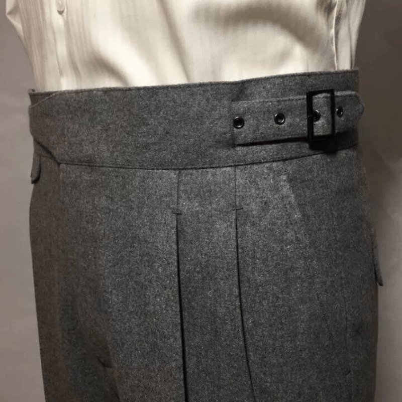 Primadon Herrenhosen Thiago | elegante Stoffhose für Herren Slim Fit