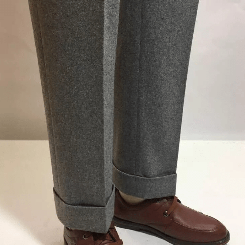 Primadon Herrenhosen Thiago | elegante Stoffhose für Herren Slim Fit