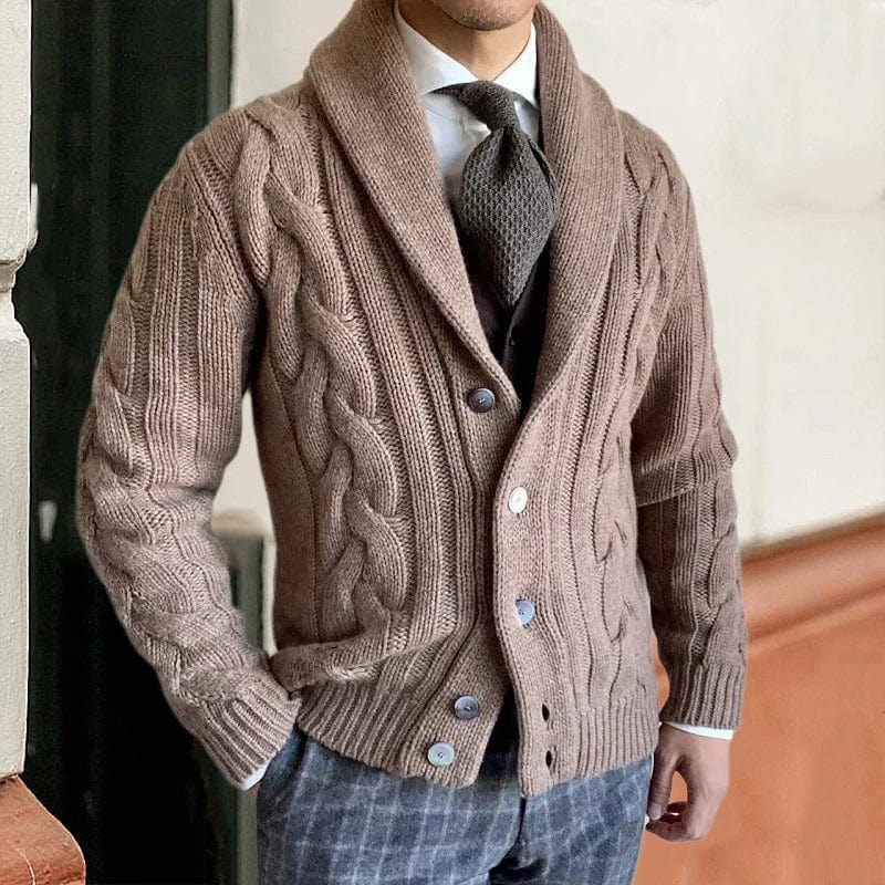 Primadon Herrenjacken Khaki / M Rasmus | Lässige Daunenjacke für Herren warm