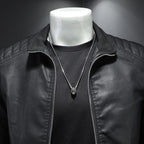 Primadon Herrenjacken Leon | Elegante Bikerjacke für Herren Atmungsaktiv