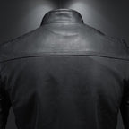 Primadon Herrenjacken Leon | Elegante Bikerjacke für Herren Atmungsaktiv