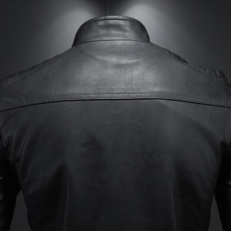 Primadon Herrenjacken Leon | Elegante Bikerjacke für Herren Atmungsaktiv