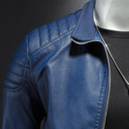 Primadon Herrenjacken Leon | Elegante Bikerjacke für Herren Atmungsaktiv