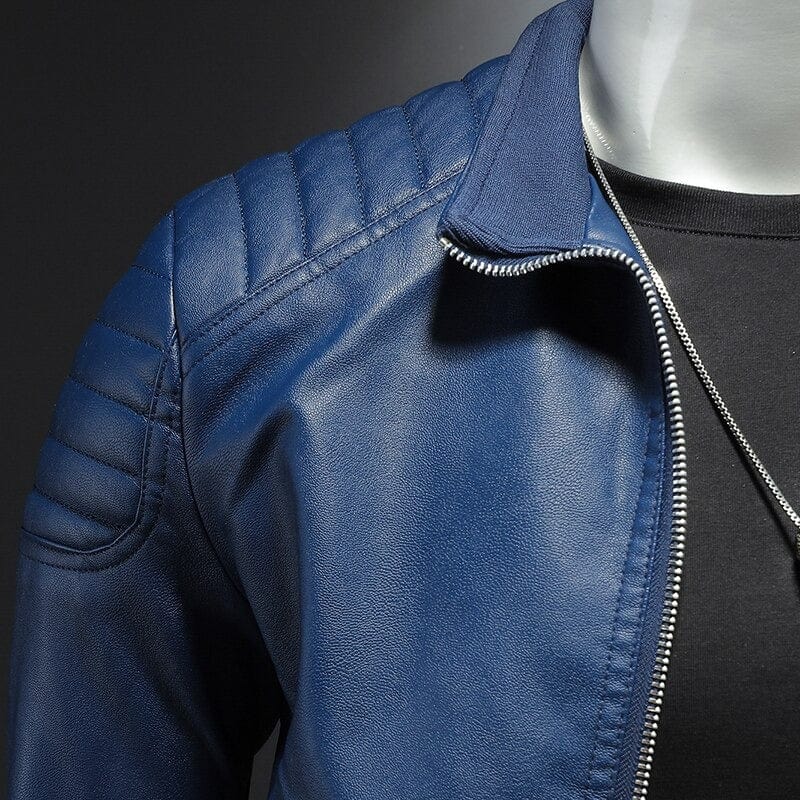 Primadon Herrenjacken Leon | Elegante Bikerjacke für Herren Atmungsaktiv