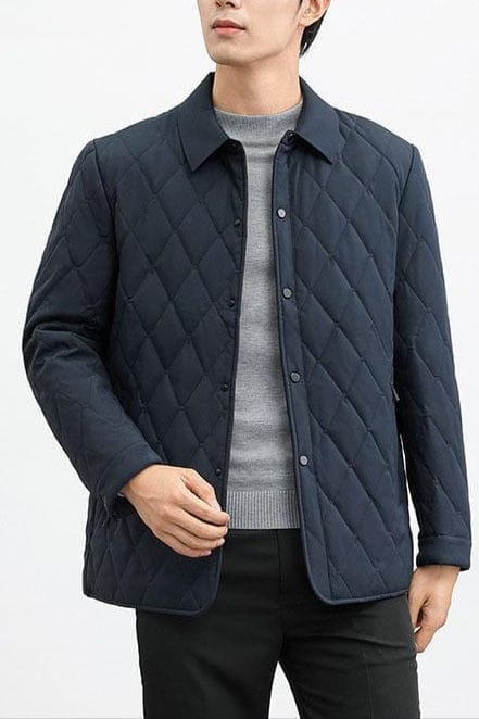 Primadon Herrenjacken Leon | Lässige Steppjacke für Herren Winter