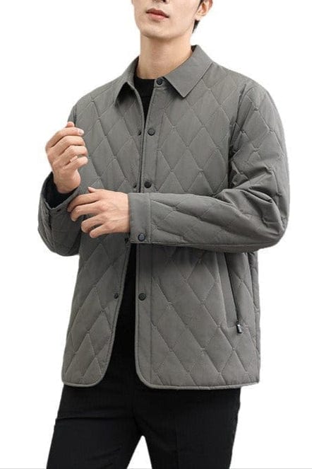 Primadon Herrenjacken Leon | Lässige Steppjacke für Herren Winter