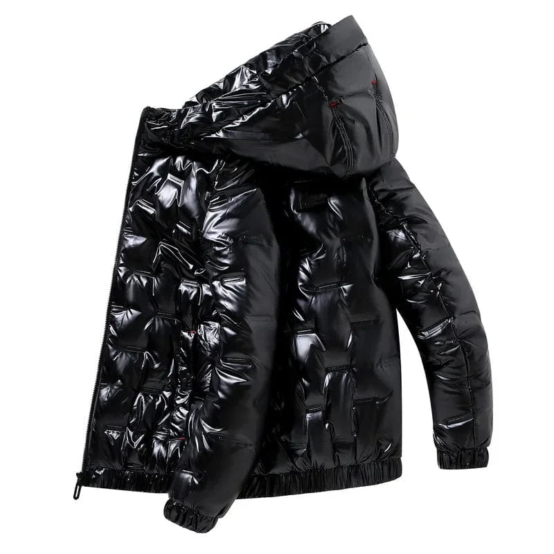 Primadon Herrenjacken Leon | Praktische Daunenjacke für Herren Winter