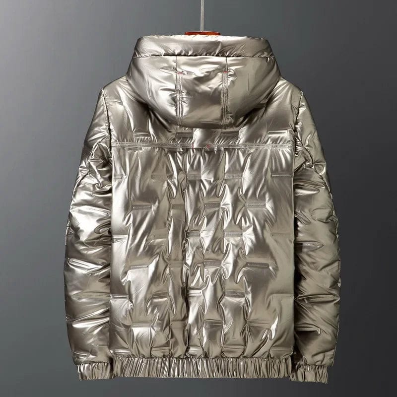 Primadon Herrenjacken Leon | Praktische Daunenjacke für Herren Winter