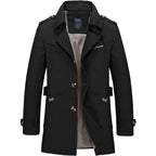 Primadon Herrenjacken & -mäntel Felix | Eleganter Windbreaker Herren atmungsaktiv Herbst