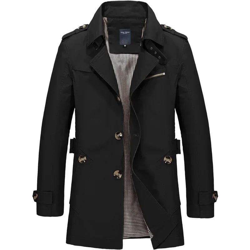 Primadon Herrenjacken & -mäntel Felix | Eleganter Windbreaker Herren atmungsaktiv Herbst