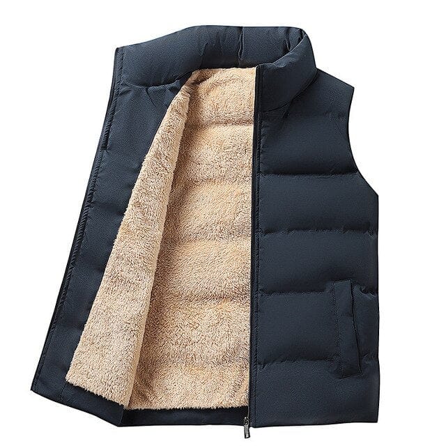 Primadon Herrenjacken & -mäntel Marineblau / XS Darian | Elegante Pufferweste für Herren warm