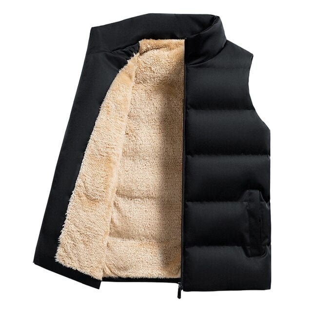 Primadon Herrenjacken & -mäntel Schwarz / XS Darian | Elegante Pufferweste für Herren warm