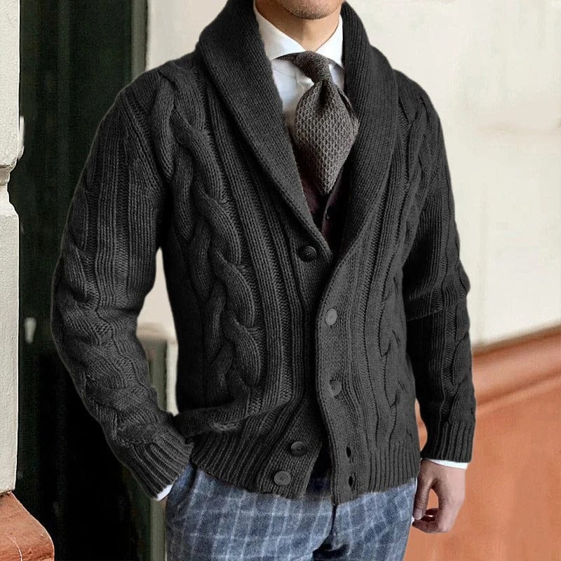 Primadon Herrenjacken Schwarz / M Rasmus | Lässige Daunenjacke für Herren warm
