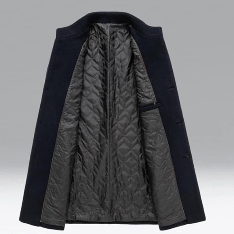 Primadon Herrenmäntel & -jacken Milan | eleganter Wollmantel für Herren Winter