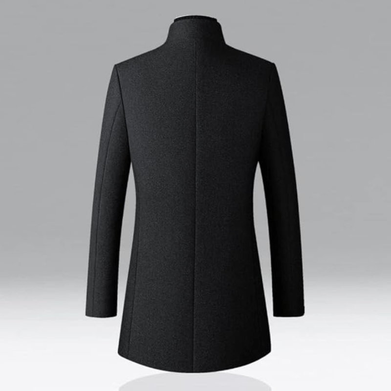 Primadon Herrenmäntel & -jacken Milan | eleganter Wollmantel für Herren Winter