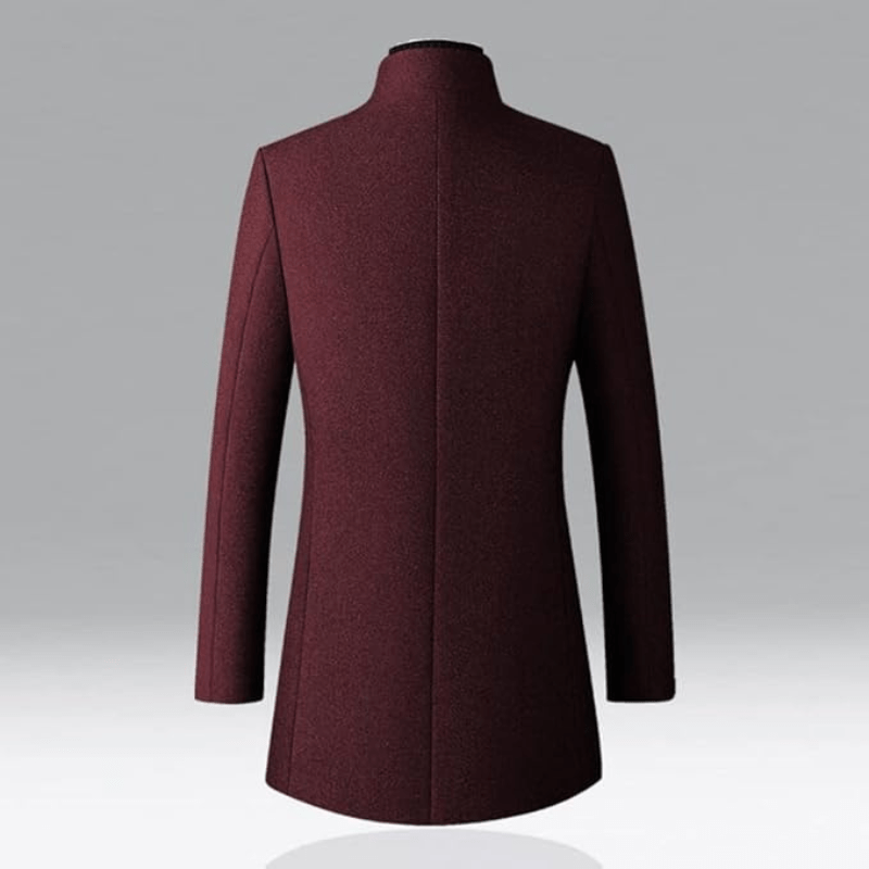 Primadon Herrenmäntel & -jacken Milan | eleganter Wollmantel für Herren Winter