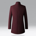 Primadon Herrenmäntel & -jacken Milan | eleganter Wollmantel für Herren Winter