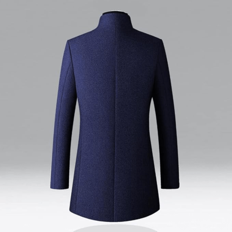 Primadon Herrenmäntel & -jacken Milan | eleganter Wollmantel für Herren Winter