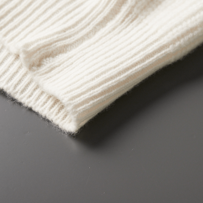 Primadon Herrenpullover Alexander| Lässiger Wollpullover für Herren Winter
