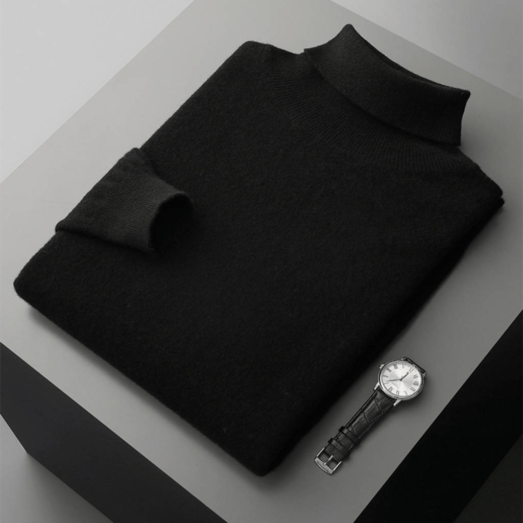 Primadon Herrenpullover Frank | Eleganter Merino Pullover für Herren Langarm