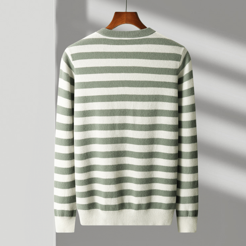 Primadon Herrenpullover Marcel | Eleganter Merino Pullover für Herren Winter