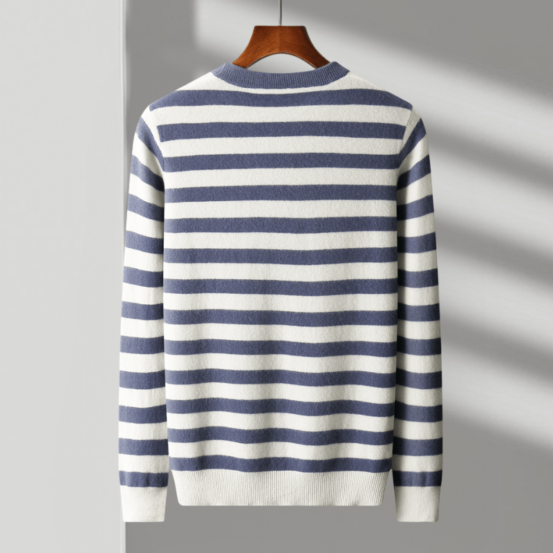 Primadon Herrenpullover Marcel | Eleganter Merino Pullover für Herren Winter