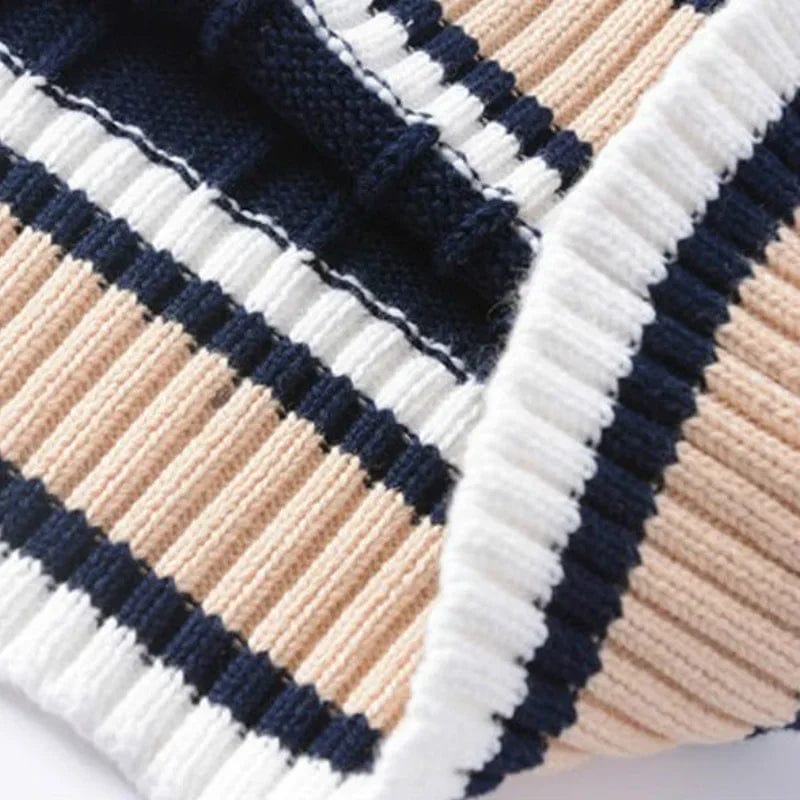 Primadon Herrenpullover Rondo | klassische Strickweste für Herren ärmellos