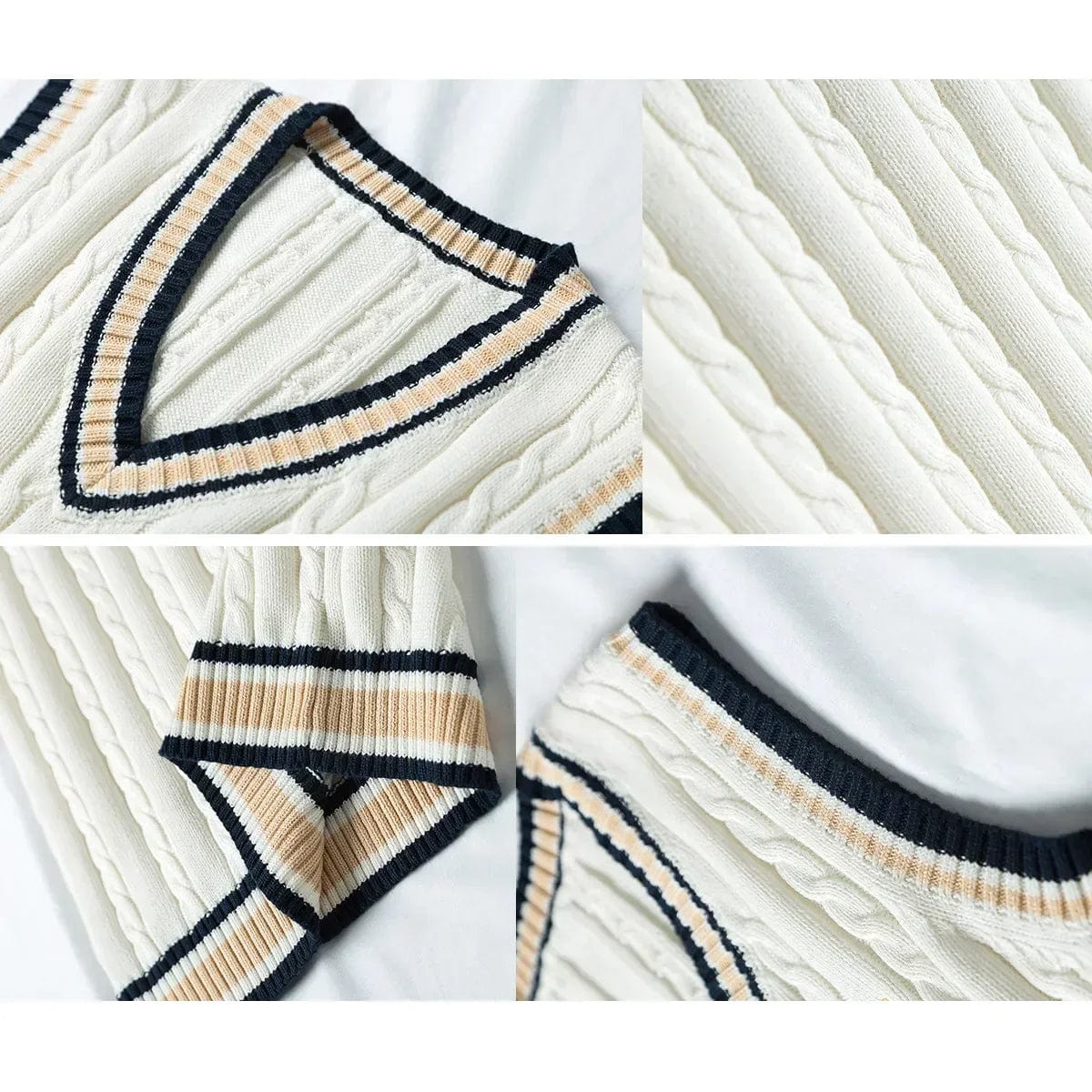 Primadon Herrenpullover Rondo | klassische Strickweste für Herren ärmellos