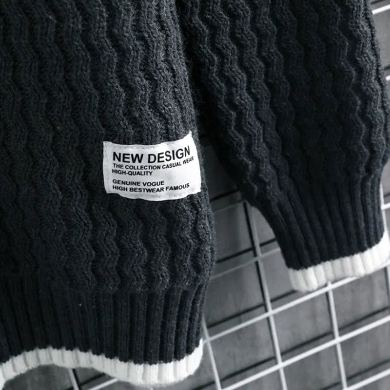 Primadon Herrenpullover Tomás | Eleganter Herrenpullover aus Baumwollmix klassisch