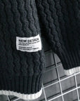 Primadon Herrenpullover Tomás | Eleganter Herrenpullover aus Baumwollmix klassisch