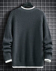 Primadon Herrenpullover Tomás | Eleganter Herrenpullover aus Baumwollmix klassisch